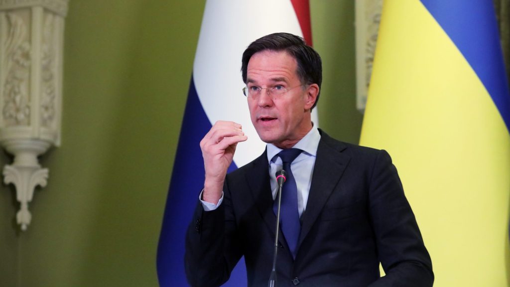 Mark Rutte. | Foto: Europapress