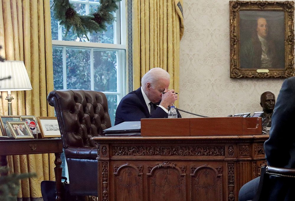 Biden advierte a Putin de que EEUU está listo para «otros escenarios» fuera de la diplomacia