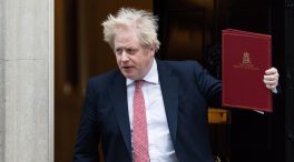 El Parlamento investigará por desacato a Boris Johnson por las fiestas en Downing Street