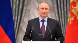 Vladimir Putin anuncia «una operación militar» rusa en Ucrania
