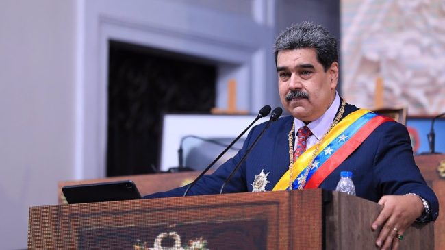 Nicolás Maduro reitera que Venezuela dará «todo su apoyo» militar a Rusia