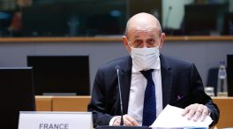El ministro de Exteriores de Francia afirma que existen «todos los elementos» para una invasión rusa en Ucrania