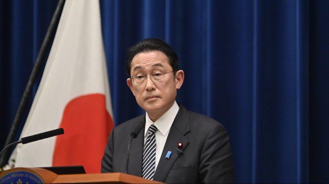 Japón suspende la emisión de visas a Rusia e impone prohibición comercial con Donetsk y Lugansk