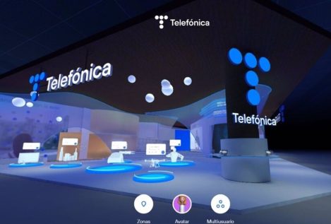 Telefónica inaugura en el metaverso una réplica de su 'stand' en el Mobile World Congress