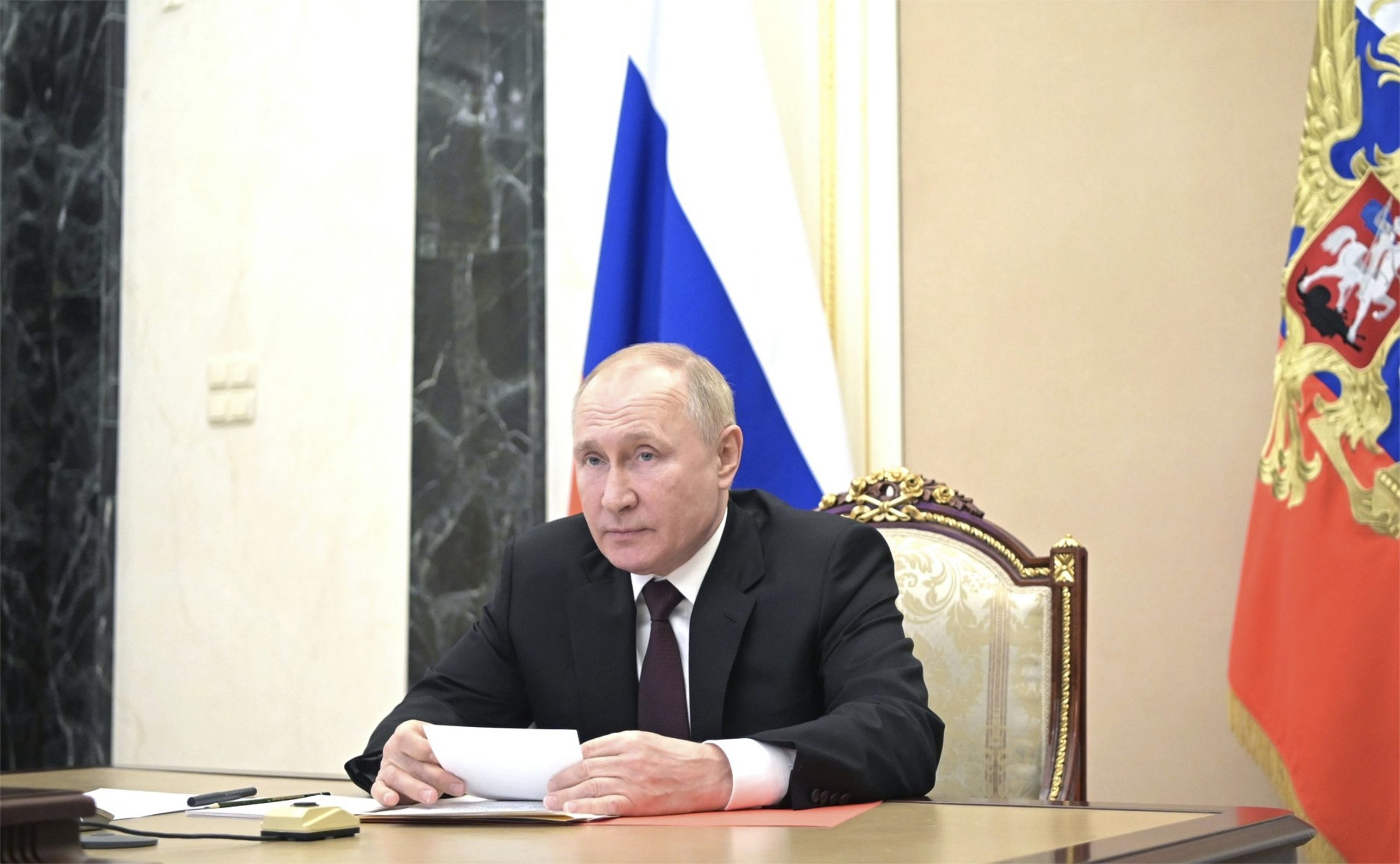 Putin advierte de que el ingreso de Ucrania puede llevar a una guerra entre Rusia y la OTAN