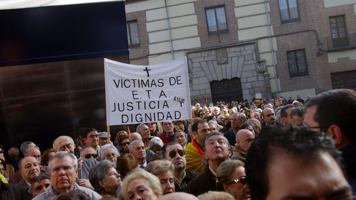 La AVT se manifestará en Madrid contra el «trato preferencial» a los presos de ETA