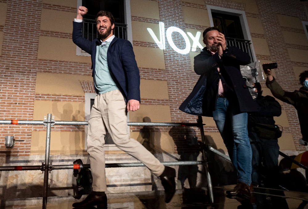Vox vence en 80 municipios pero se atasca en las grandes urbes y en la provincia de Soria