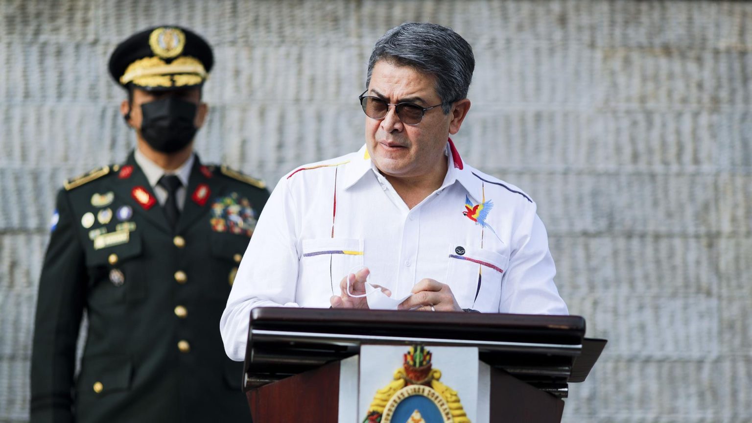 Estados Unidos solicita la extradición del expresidente de Honduras Juan Orlando Hernández