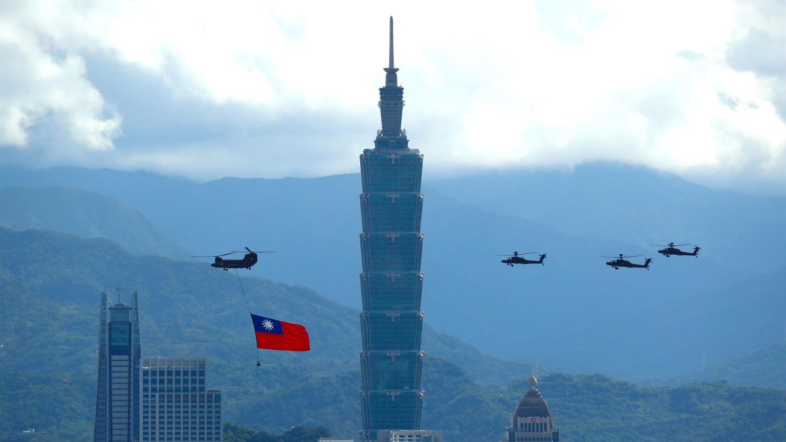Taiwán denuncia nuevas incursiones de aviones chinos sobre su espacio aéreo