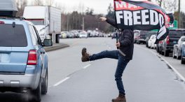 La Policía de Canadá trabaja para que «nadie vuelva a ocupar las calles» tras las protestas por las restricciones