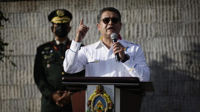 EEUU impone restricciones de visa al expresidente de Honduras Juan Orlando Hernández