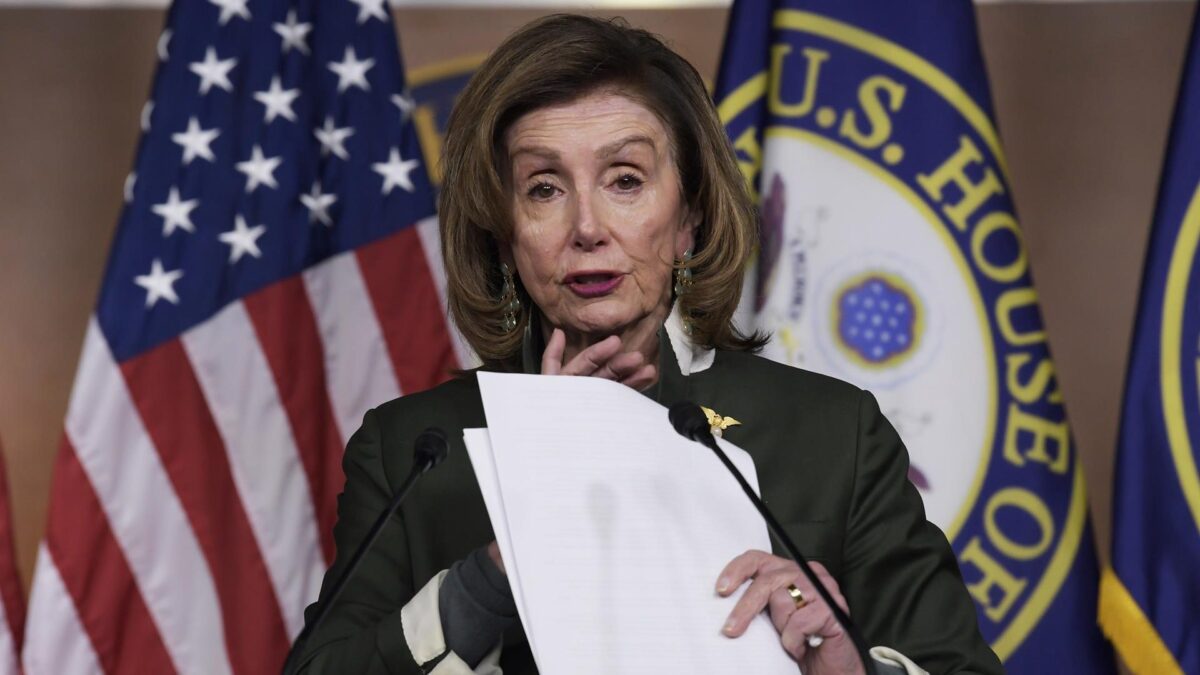 Nancy Pelosi muestra su rechazo al COI en la víspera de la inauguración de los JJOO de Invierno en Pekín