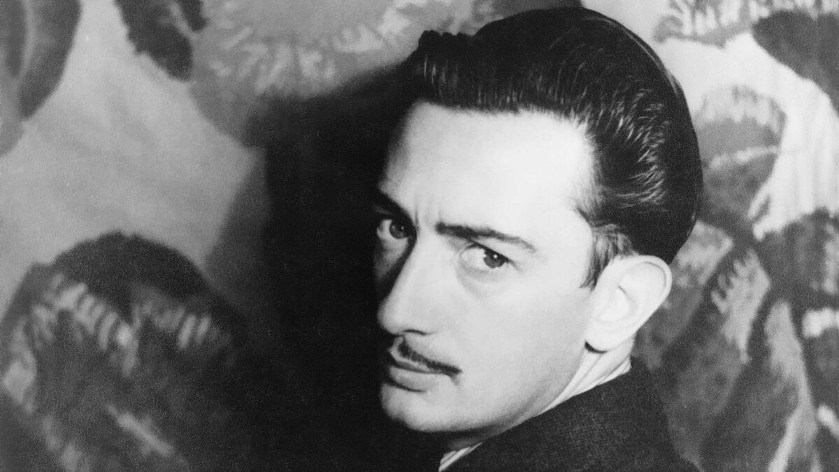 Dalí en el planeta de los simios