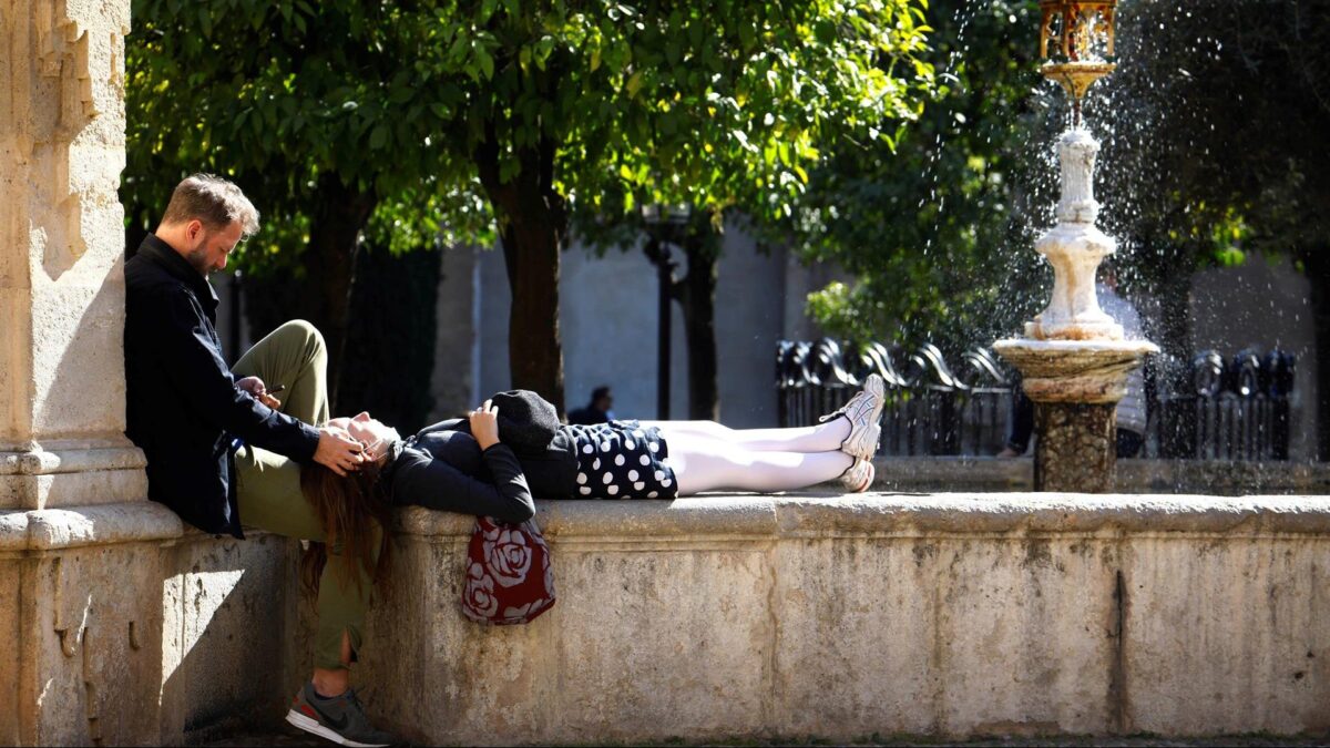 Tiempo seco y soleado en casi toda España y temperaturas en ascenso