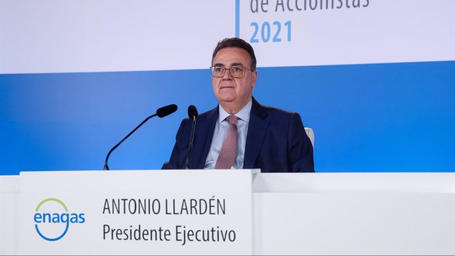 Enagás da entrada a Ardian en su filial de renovables, que dispone de 1.000 millones para invertir en hidrógeno