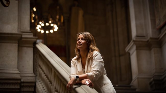 Eva Parera dejará de ser diputada del PP en el Parlament de Cataluña