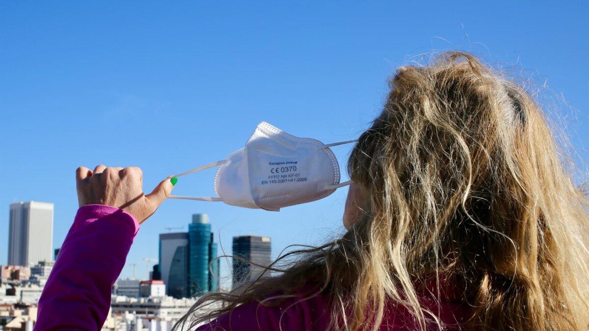 El BOE publica la eliminación de la obligatoriedad del uso de mascarilla al aire libre