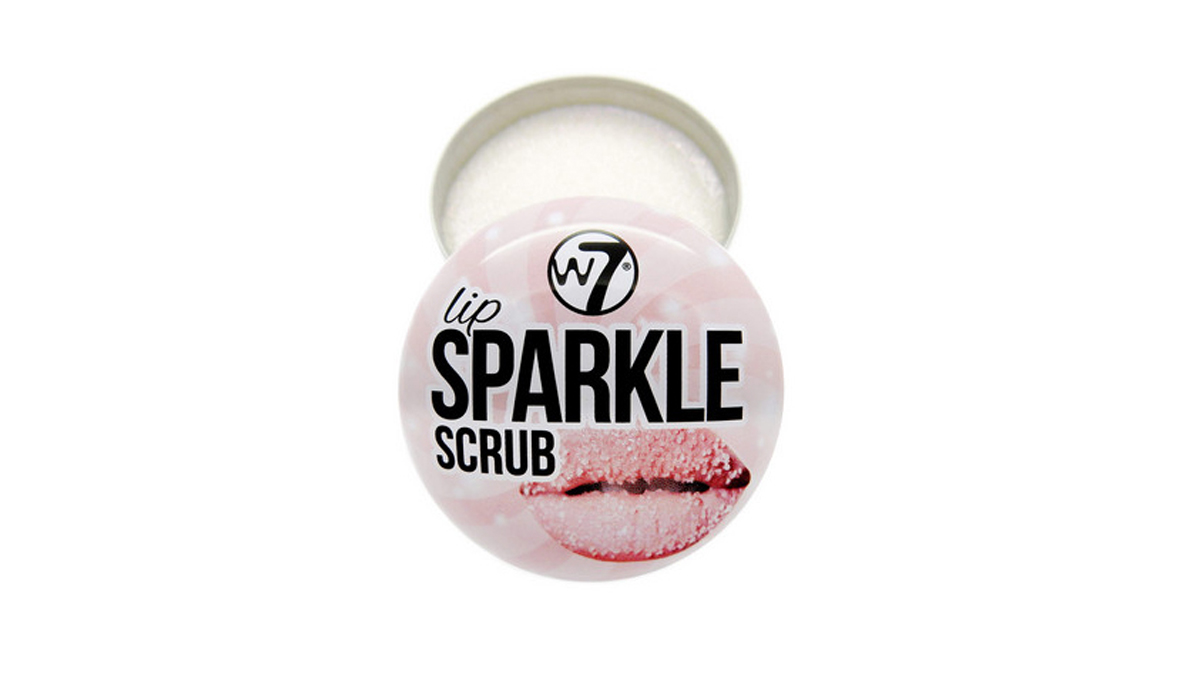 Exfoliante labial de W7 (PVP: 2,50€)