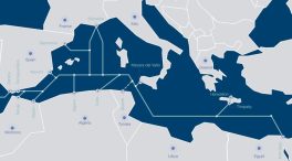 AFR-IX Telecom invierte 326 millones en el cable submarino Medusa que construirá con Alcatel Submarine Networks para conectar el sur de Europa con el norte de África