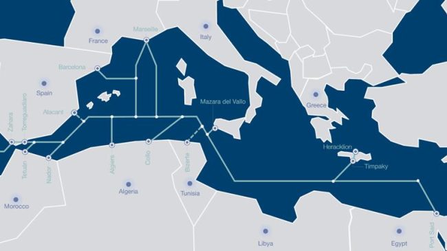AFR-IX Telecom invierte 326 millones en el cable submarino Medusa que construirá con Alcatel Submarine Networks para conectar el sur de Europa con el norte de África