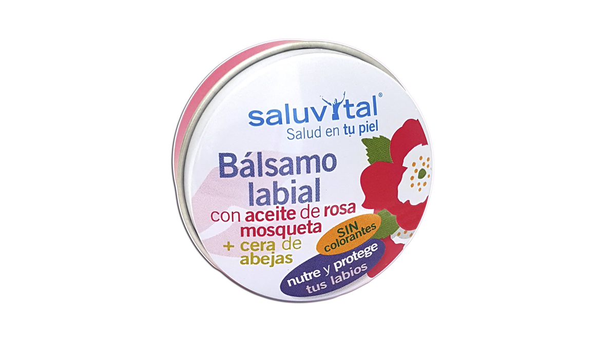 Bálsamo labial de Saluvital (PVP: 3,60€)