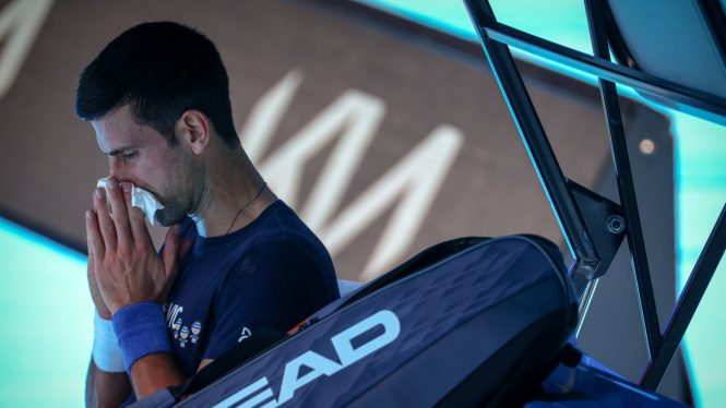 Djokovic rechaza jugar los próximos Grand Slams si le obligan a vacunarse