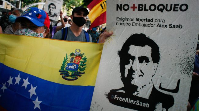Ecuador entrega a Estados Unidos informes sobre los negocios de Alex Saab