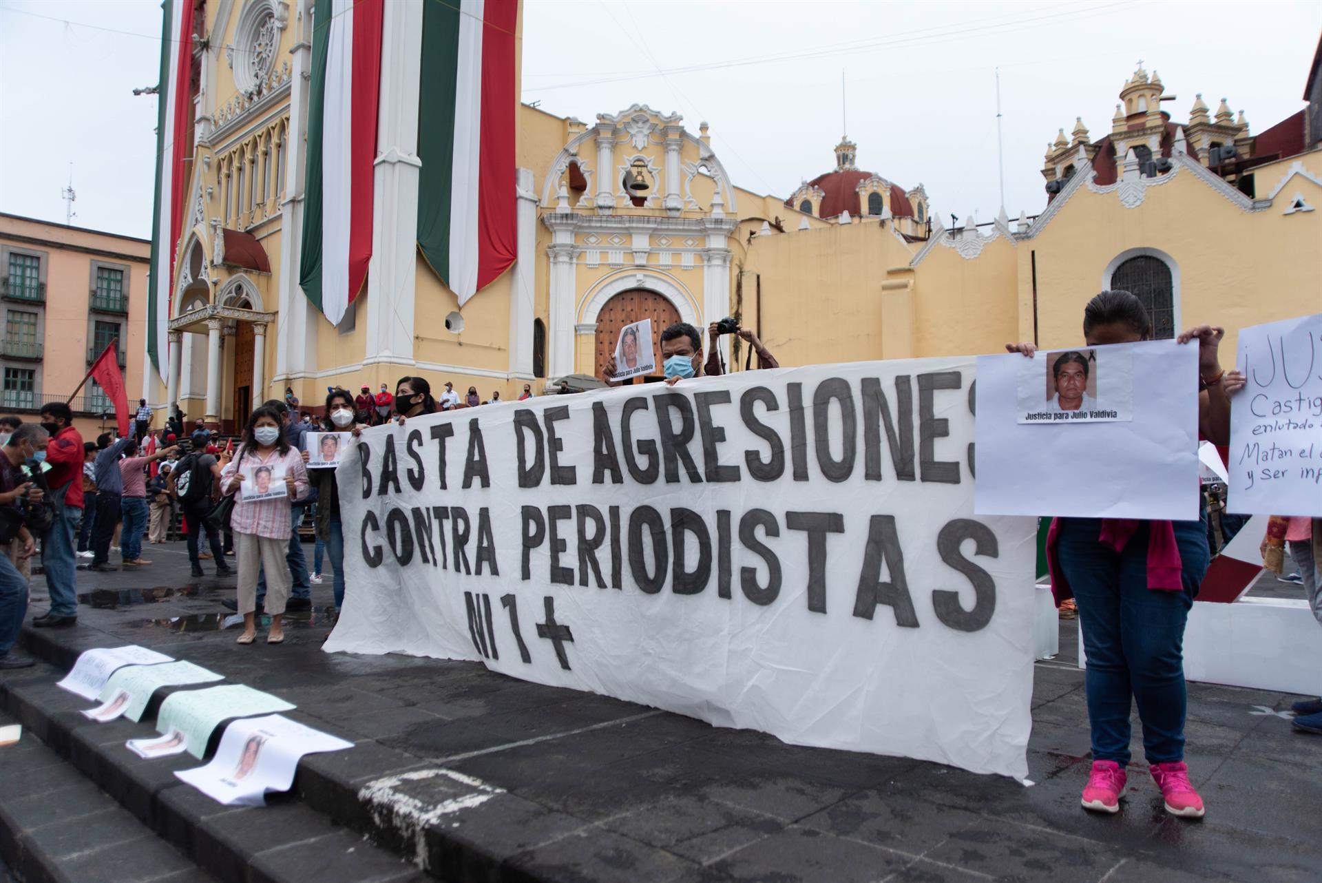 México registra el quinto asesinato de un periodista en lo que va de año