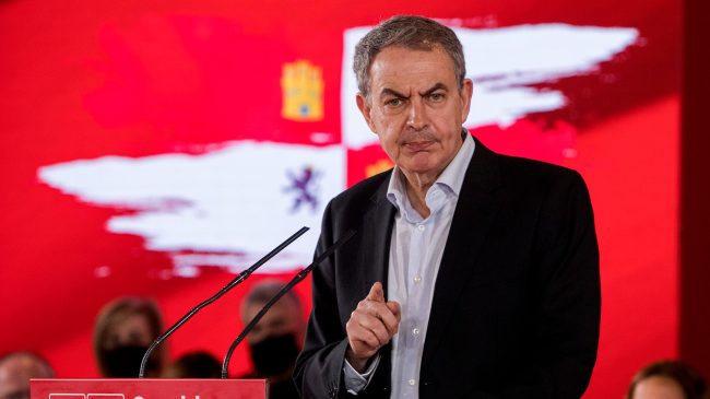 Zapatero, a Ayuso: «Con el PSOE en el Gobierno se terminó el terrorismo de ETA»