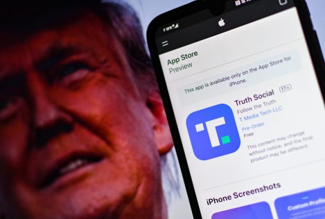 Ya está disponible la nueva red social de Donald Trump, «Truth Social»