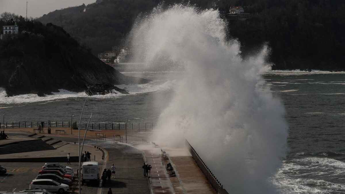 Vuelven las lluvias a la Península, aunque solo en el norte