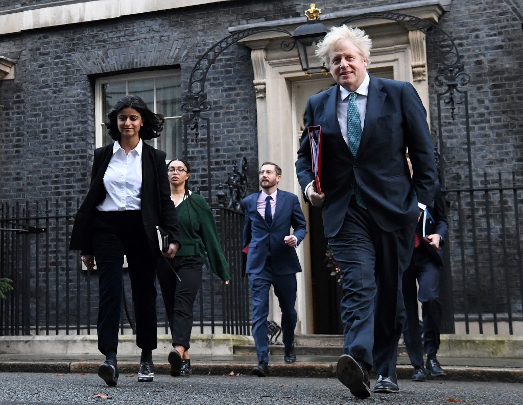 Boris Johnson renueva al personal de Downing Street tras el escándalo del ‘Partygate’