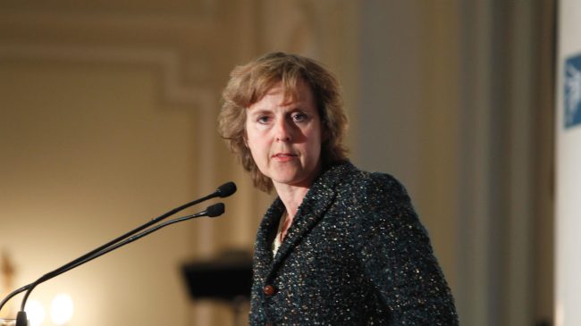BBVA incorpora a la excomisaria europea Connie Hedegaard a su consejo de administración