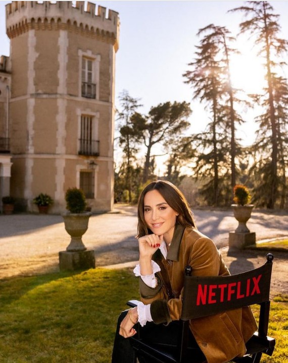 Tamara Falcó ya graba su propio reality para Netflix. @tamara_falco