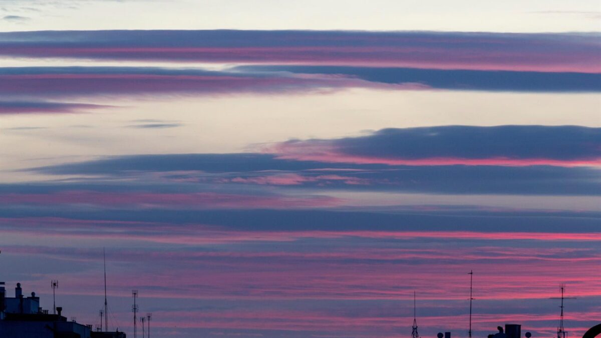 Las temperaturas en España escalan hasta máximas de 25ºC