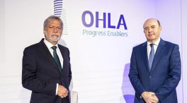 OHLA sale de pérdidas por primera vez en cinco años y gana 24 millones de euros en 2021