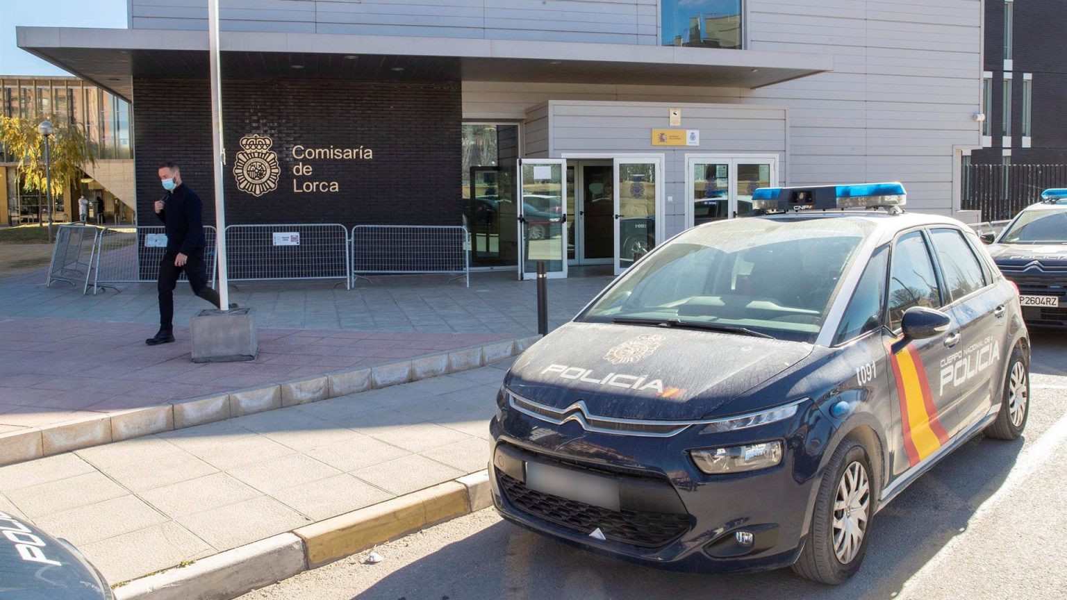 Las autoridades de Lorca prevén nuevas detenciones a lo largo de la jornada