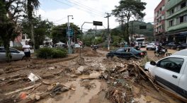 Brasil sigue buscando a los desaparecidos cuando las víctimas mortales de las lluvias son ya 136
