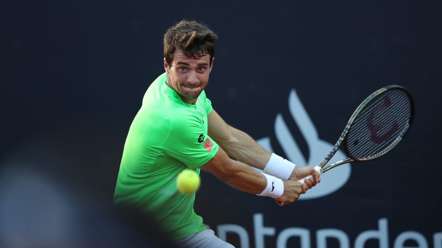 El tenista español Pedro Martínez levanta en Chile su primer título ATP