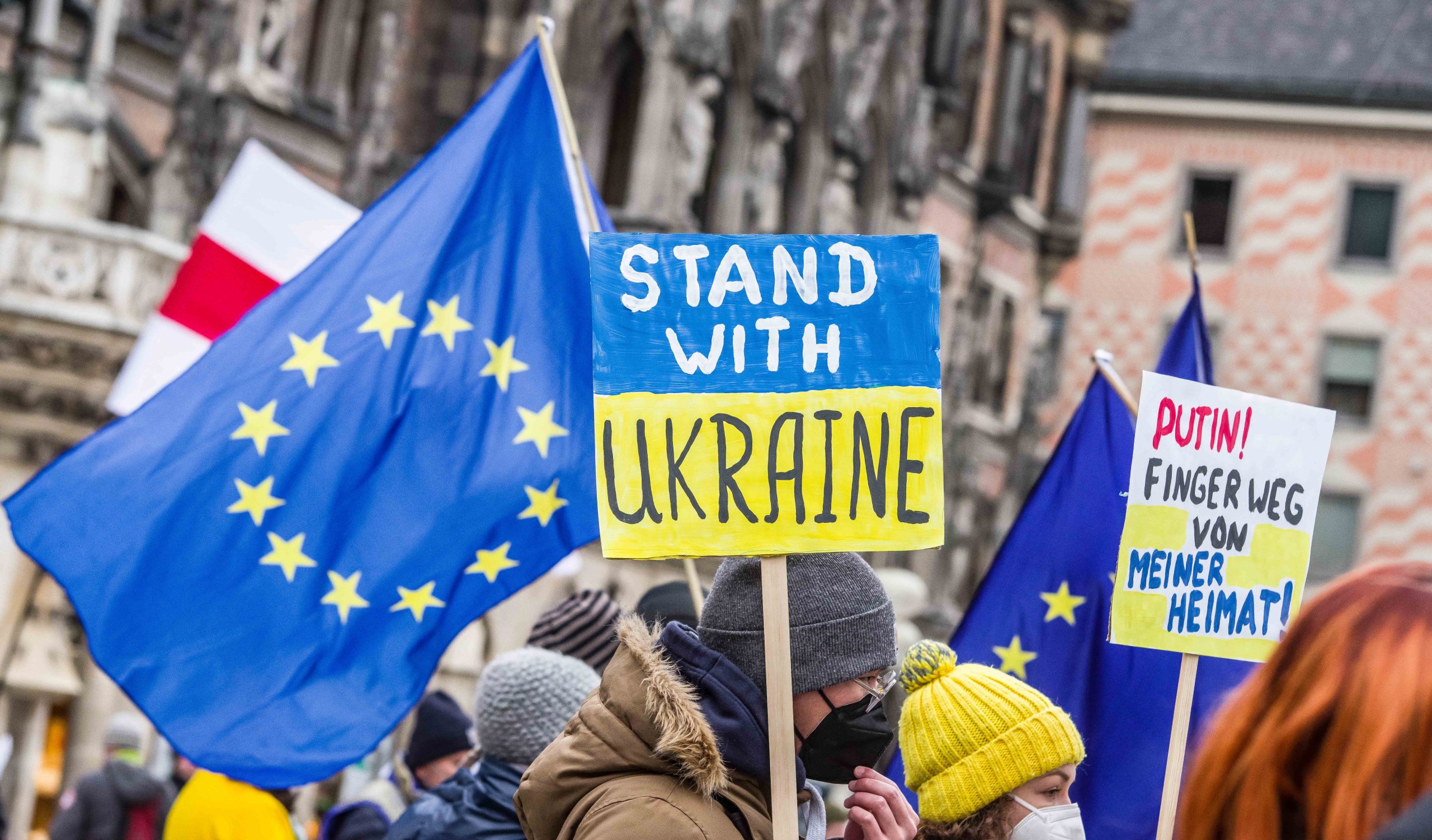 Europa afronta en orden disperso la crisis de Ucrania