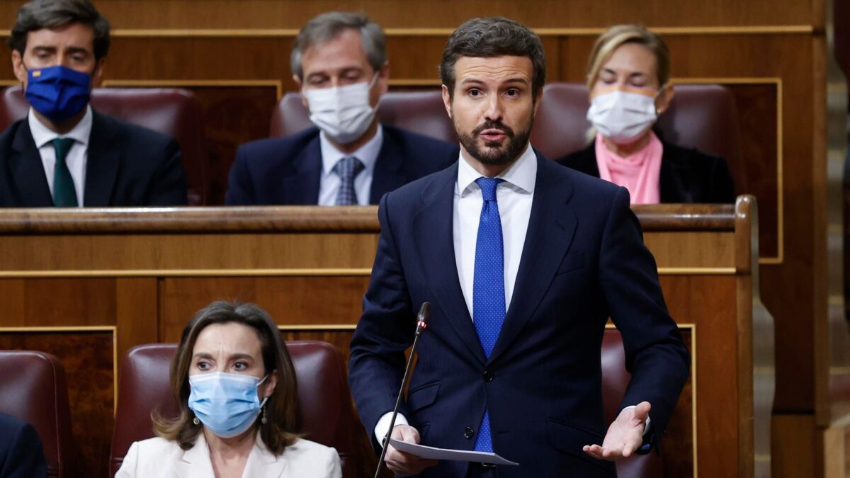 Casado se despide del Congreso apelando a la «concordia y la reconciliación»