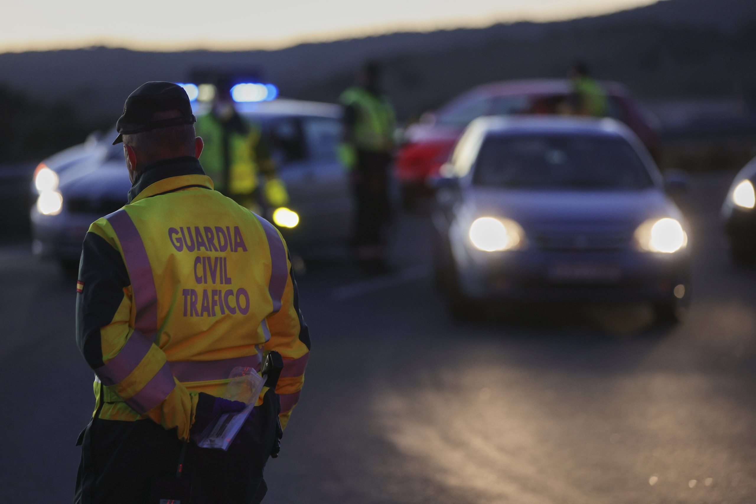 Un accidente múltiple en Barcelona deja 50 vehículos implicados y 30 heridos