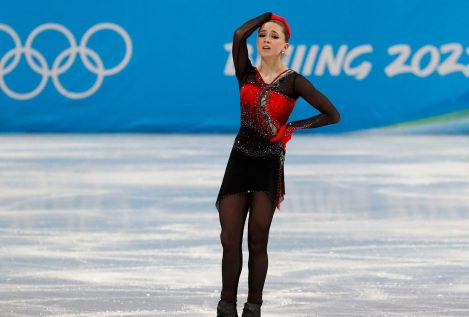 El control antidopaje confirma el positivo de la patinadora rusa de 15 años Kamila Valíeva