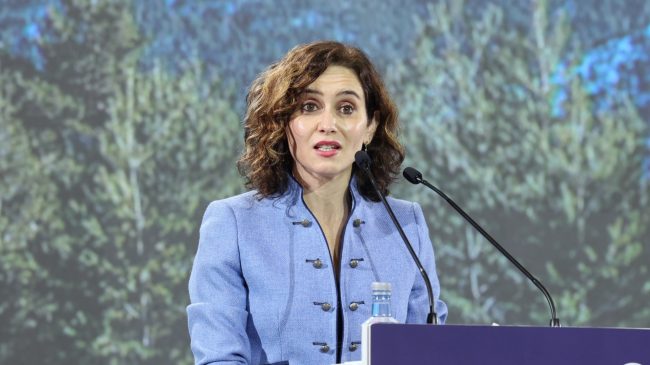 Isabel Díaz Ayuso pide no retrasar el congreso del PP de Madrid para escuchar «a los afiliados»