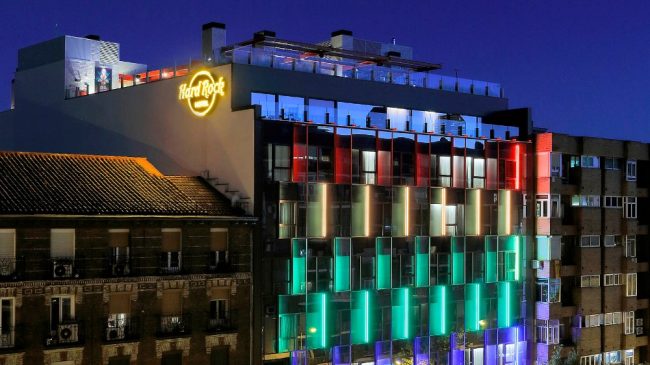 ASG vende el Hard Rock Hotel Madrid por 65 millones de euros a Arlaes Management
