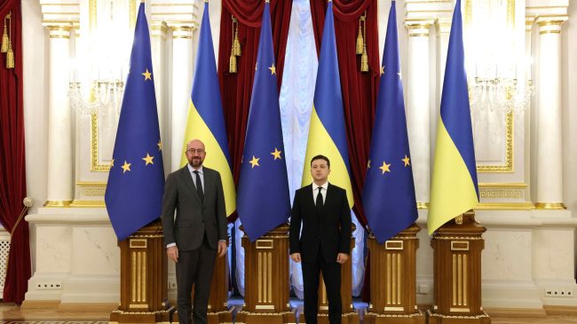 La UE acerca la incorporación de Ucrania con otra invitación a Zelenski al Consejo Europeo