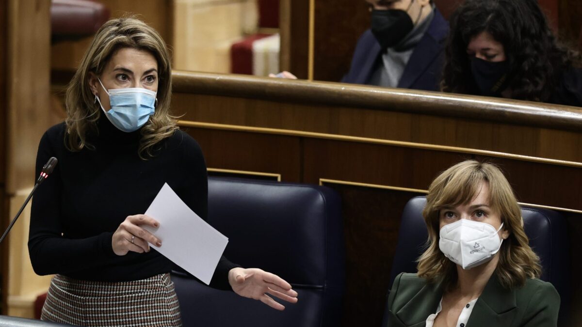 Raquel Sánchez insta a Cataluña y Aragón a entenderse para los JJOO de Invierno