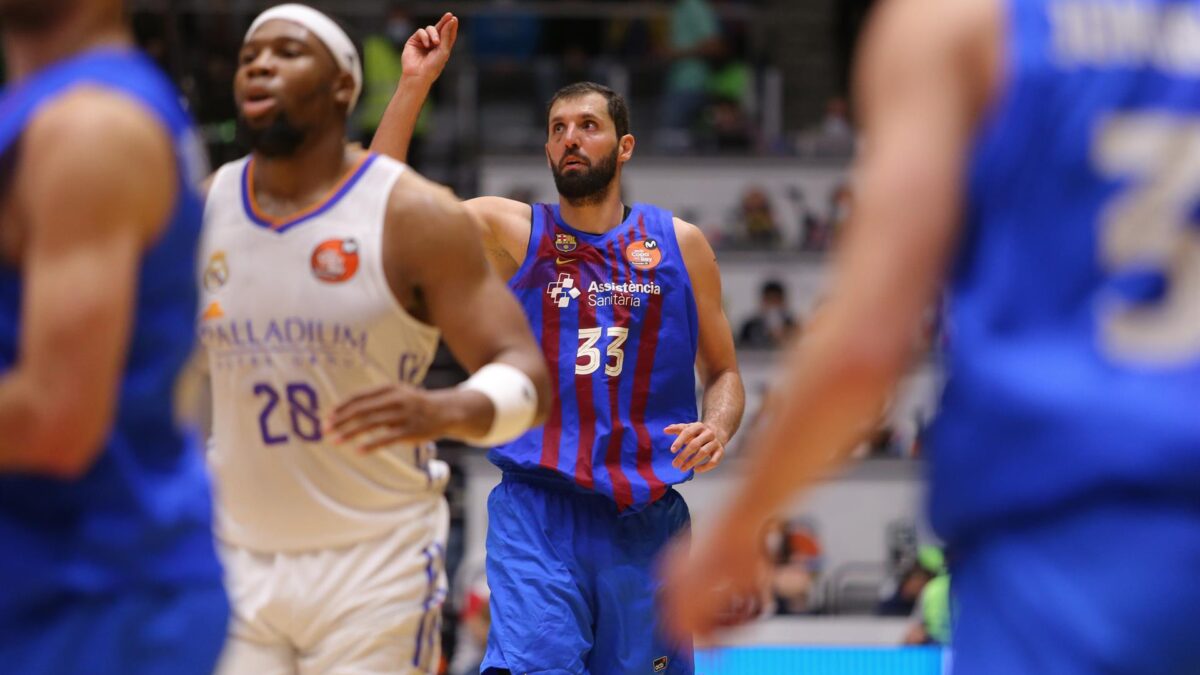 El Barça vuelve a superar al Real Madrid para levantar la Copa del Rey de baloncesto