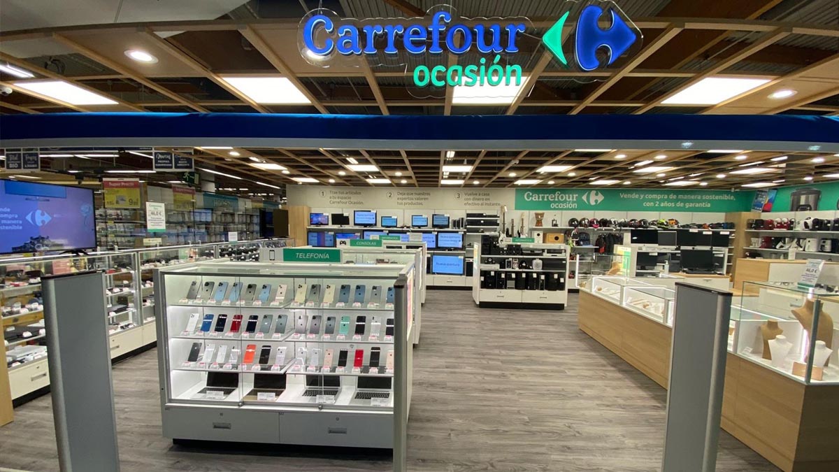 Carrefour se alía con Cash Converters para crear un espacio de compra y venta de productos de segunda mano