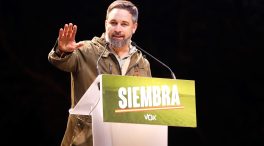 Santiago Abascal (Vox): «Qué cara de vicepresidente se le está poniendo Juan García-Gallardo»